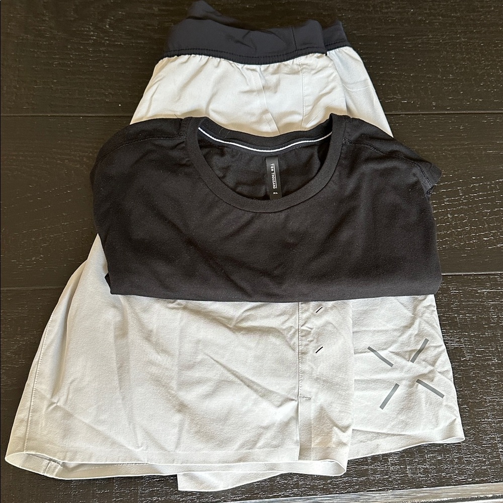 Men’s Ten Thousand Interval Short + Session Tank Combo